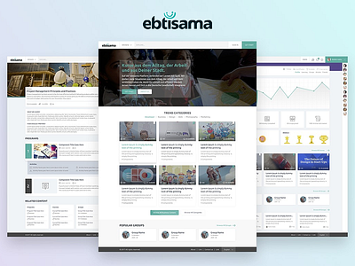 Ebtisama - E-Learning Portal e learning people development portal