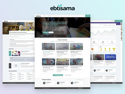 Ebtisama - E-Learning Portal