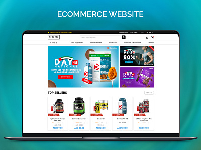 Ecommerce shop