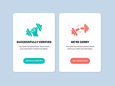 Flash Message Design app creative dailyui design error message flash icons success message ui ux vector