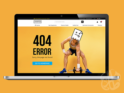 404 Error Page creative dailyui design ecommerce error error 404 error page ui ux web webdesign website design