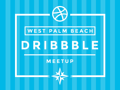 Dribbble Meetup for West Palm Beach, Florida 561 invite meet up meetup web west palm beach