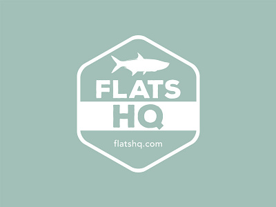 Flats HQ logo badge