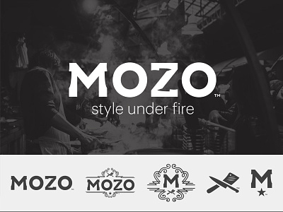 Mozo Shoes branding