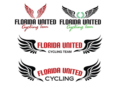 Florida United Cycling bicycle bike shop bikes branding cycling identity irl logo sports team