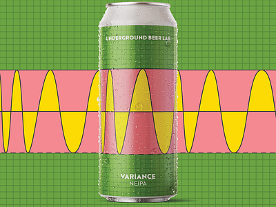 Variance New England IPA - Underground Beer Lab