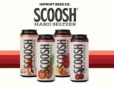 Scoosh Hard Seltzer Box Assets