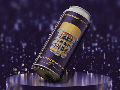 Quantum Computation Label Design for Underground Beer Lab