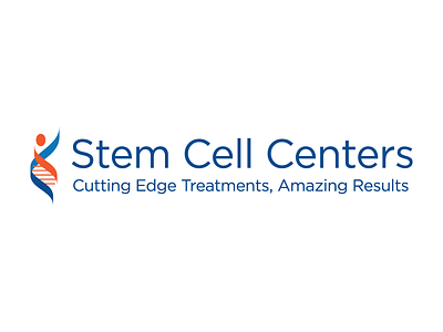 Stem Cell Centers Rebranding 2016 branding design dna icon logo medical rebranding science