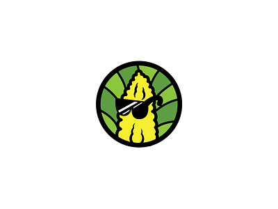 Swag Farm art corn design farm flat food fresh icon illustration logo swag