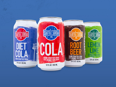 Seattle Soda Branding & Product Design