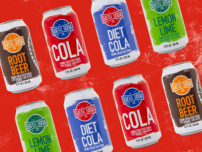 Seattle Soda Branding & Product Design branding design graphic