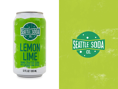 Seattle Soda - Lemon Lime