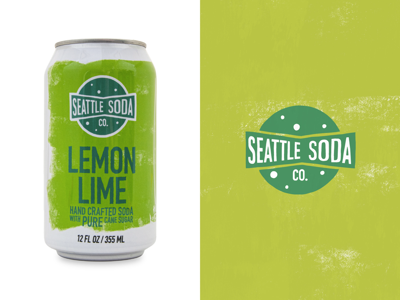 Seattle Soda Lemon Lime by Anna Rowe for Zipline B2B Marketing on