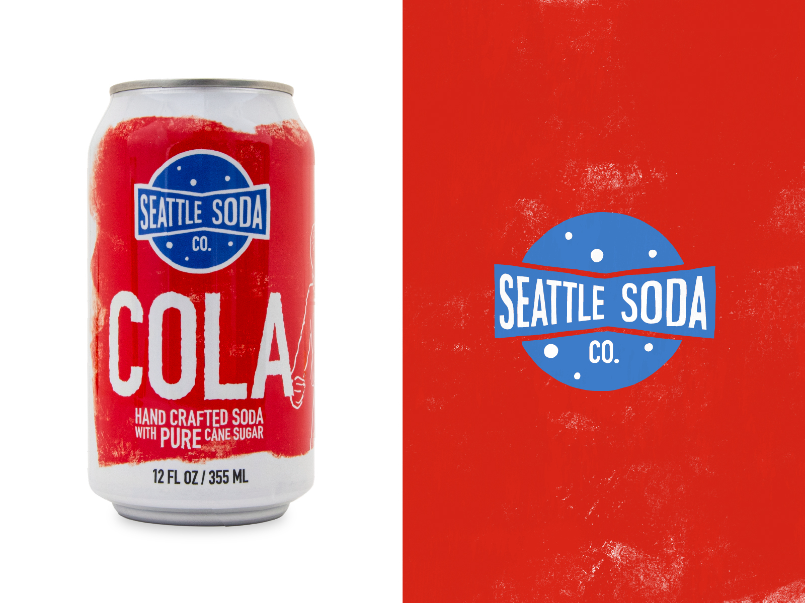 Seattle Soda Cola by Anna Rowe for Zipline B2B Marketing on Dribbble