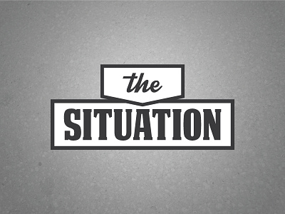 The Situation Type typography