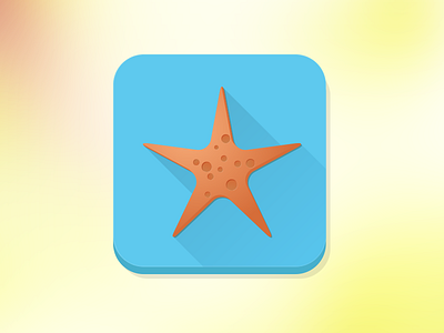 Starfish Icon illustrations