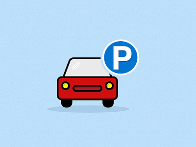 Parking illustrations