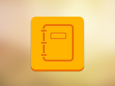 Notebook Icon illustrations