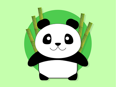 Panda illustrations