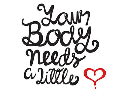 Love Your Body Poster