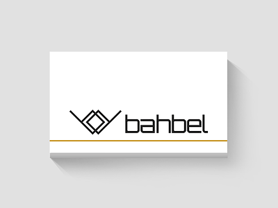 Bahbel Businesscard design