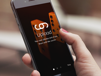 Onboarding Photo app