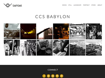 Bahbel Redesign front end ui