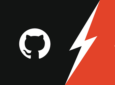 GitHub vs GitLab - DeployPlace app continuous delivery deploy deployment deployplace devops github gitlab saas vector
