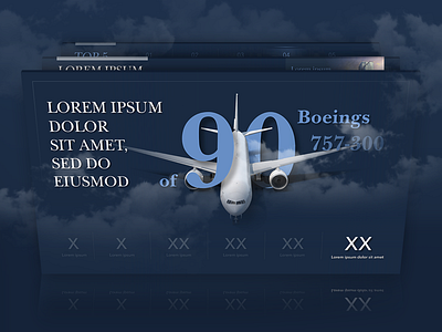 Boeing infographics