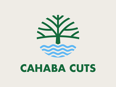 Cahaba Cuts Brand Identity brand identity brand identity design branding branding agency branding design design graphic design illustration illustrator logo logo designer logo mark logodesign logomaker