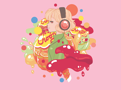 Lollipop 🍭 design digital art illustration