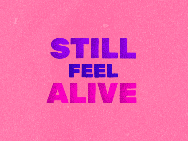 still feel after effects alive animation motion motion graphics type typeanimation typography