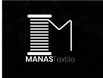 MANAS branding illustraion logo