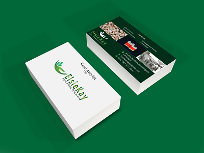 Business Card business card design mockup