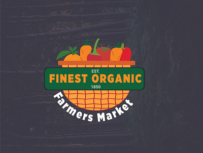 FARMERS MARKET logodesign marketing packaging