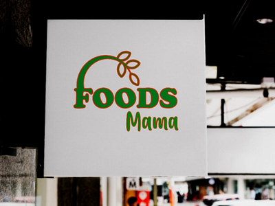 Logo concept for foods mama logo brand