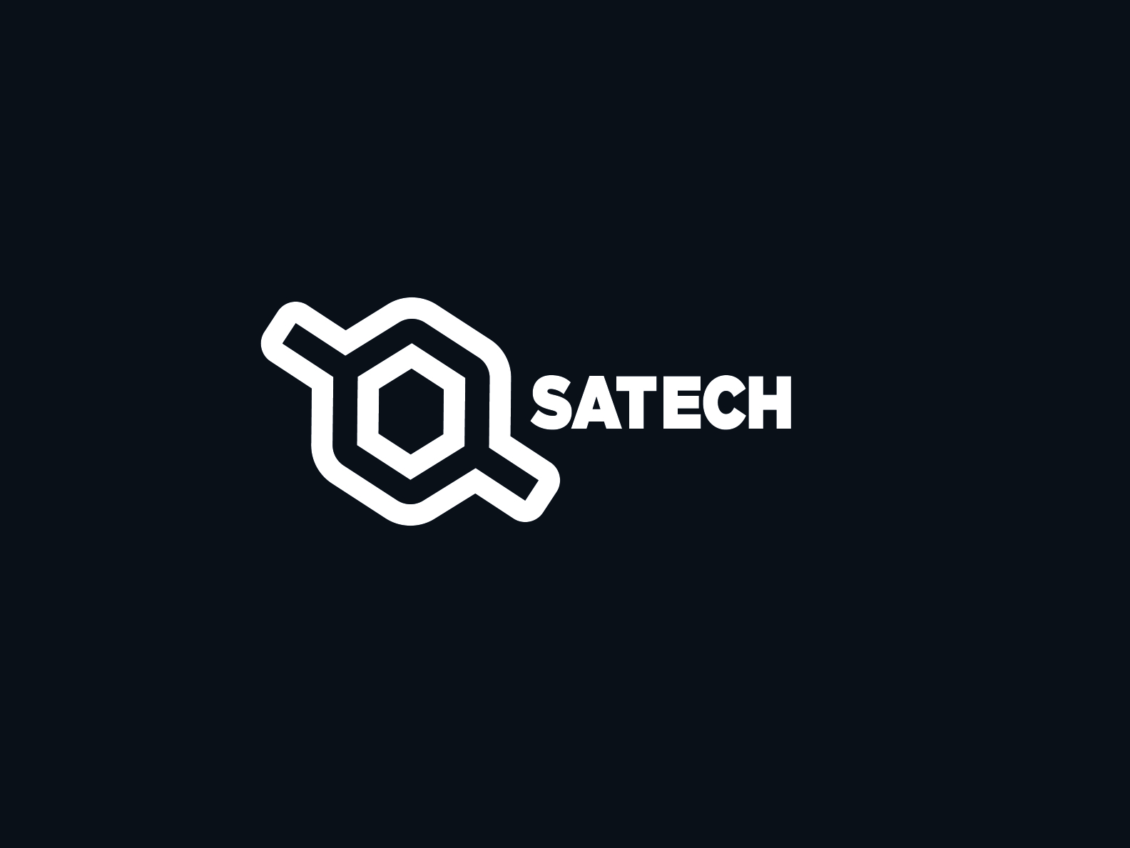 Logo concept for satech by Lextech | Logo Design on Dribbble