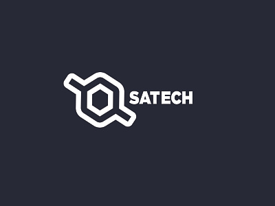 Logo concept for satech