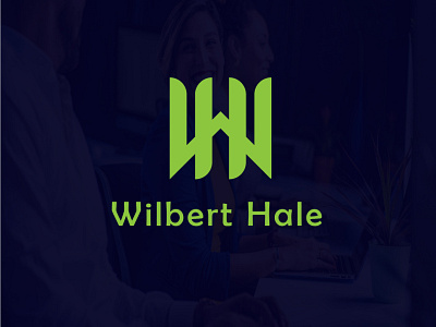 Monogram logo W+h  wilbert Hale