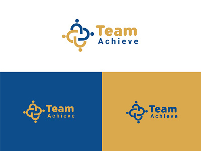 Team Achieve brading business card design client design enterprise illustration logo logo brand logo design logodesign marketing team ui workwide