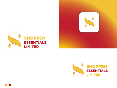 S logo design for shoppen essentials limited