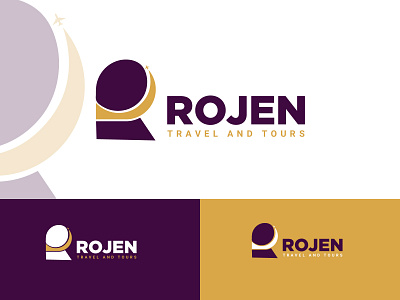 R logo for  Rojen travel and tours