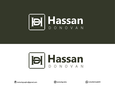 Hassan Donovan Logo Concept