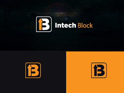 Intech Block Logo Design