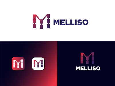 Melliso Logo Design 3d animation brand identity branding business card design company logo design graphic design illustration logo logo design logo mark logo marker logodesign marketing motion graphics ui vector
