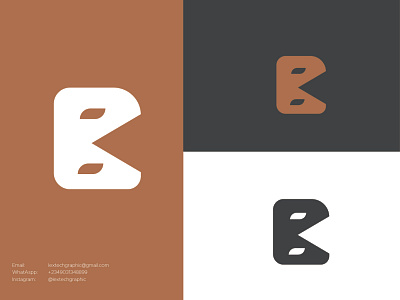 Letter B Logo Design