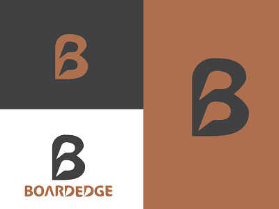 Bonrdedge logo concept