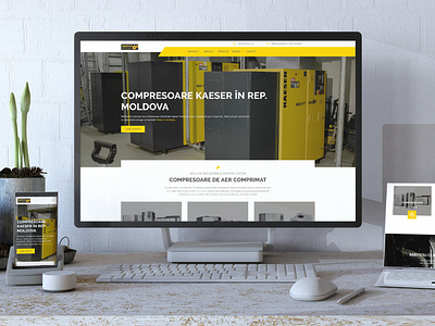 Industrial Machinery Website
