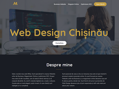 Freelacer Web Designer | mihaisiscanu.com